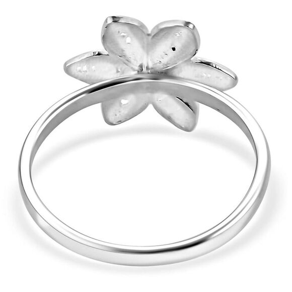 Artistry Tekashi collection, Sterling silver flower ring size 7 - Picture 6 of 9
